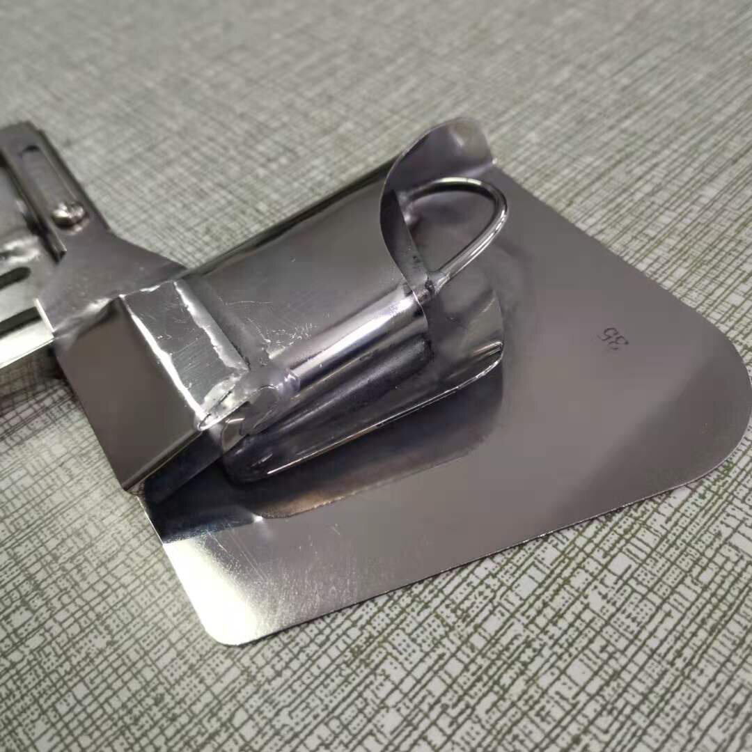 窗帘专业定制侧边3.5厘米卷边器拉筒撸子有拖布轮或同步车才好用