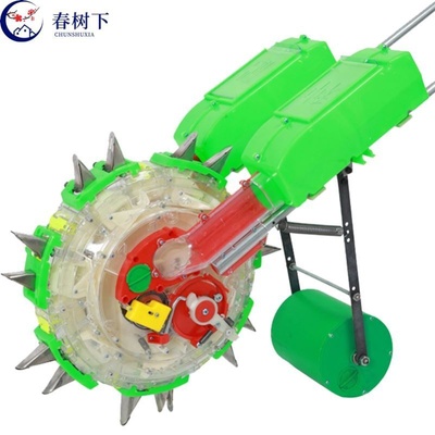 顶箱精播机工具小麦机器蚕豆播种器手动种地水稻棉花轮播的多功能
