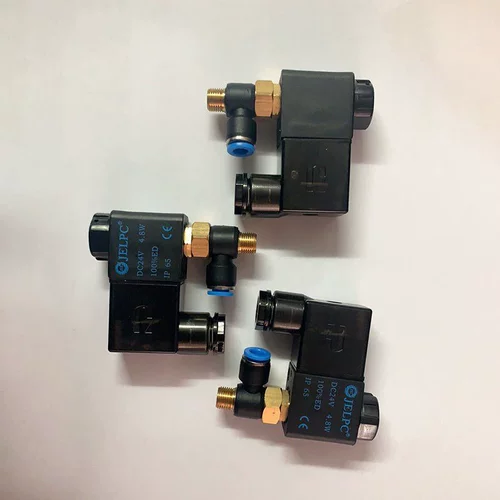 JELPC Jiaer Reiki соленоидный клапан 3V1-06RF Двухметный сборный соединение 24 В 220 В проводка