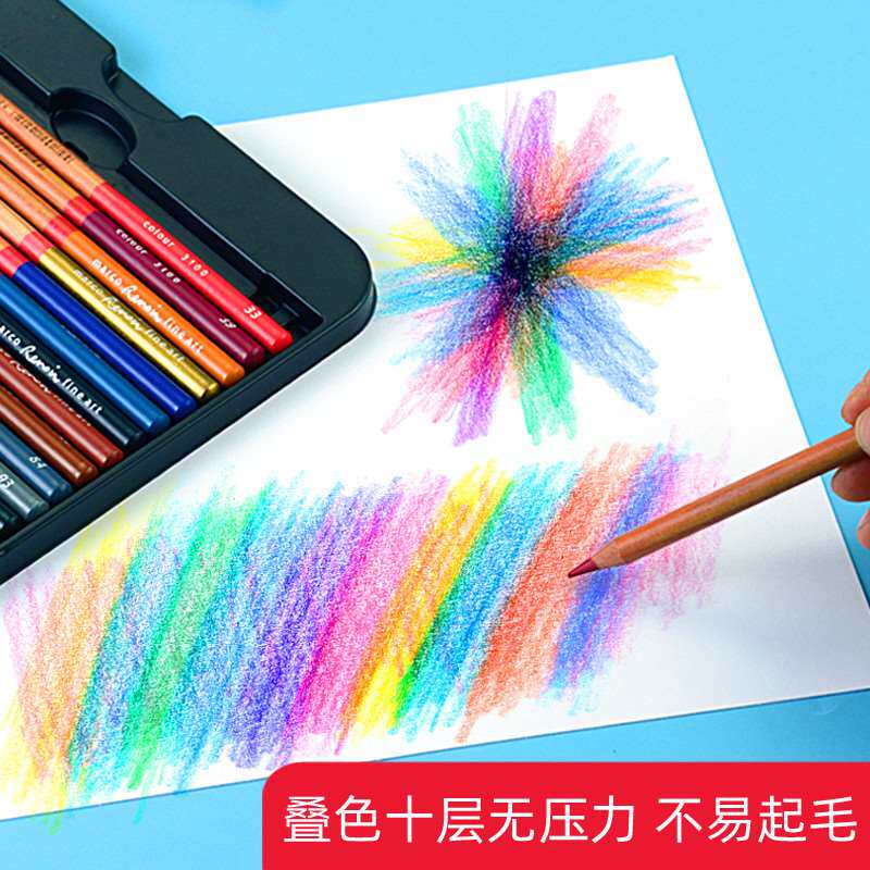 飞乐鸟彩铅纸16k300克细纹专业手绘画画本子空白活页32k8k4k8开初