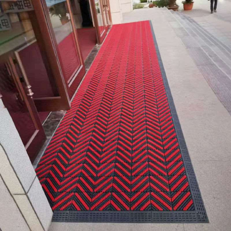 室外地垫进门口防滑门前入户门脚垫吸尘垫子地垫大门口三合一拼接