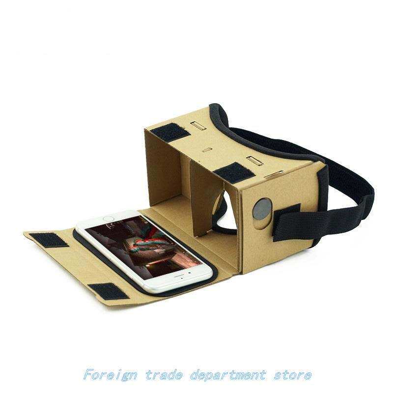 diyltracleargooglecardboardvrbox2.0virtualreality3