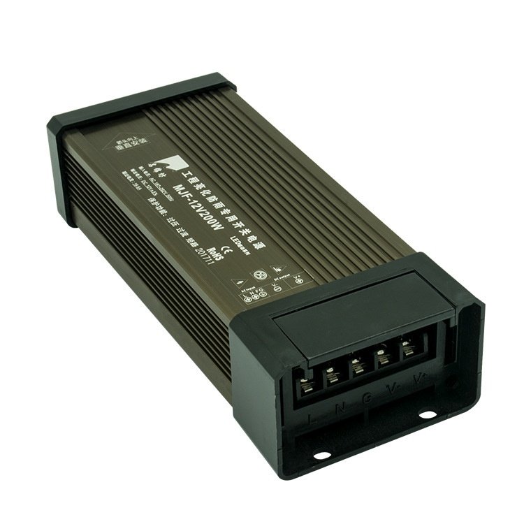 220伏转12 24v防水led开关电源监控灯箱低压亮化工程专用变压器