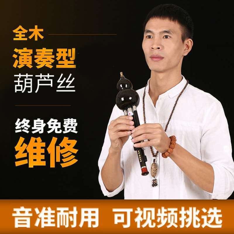 滇南古韵葫芦丝c调专业演奏型小d调降b调g调f调学生表演乐器