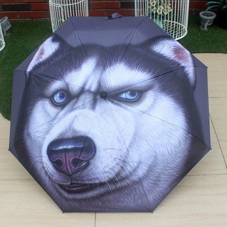 卡通动物晴雨两用雨伞创意雨伞学生伞女遮k阳伞防晒伞超萌可爱雨