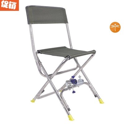 吊鱼做椅欧式钓椅小号伐钓凳子多功能便携简单筏钓折叠休闲野钓椅