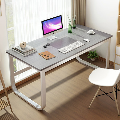 电脑桌台式家用办公桌简易书桌经济型学生学习桌写字台卧室小桌子