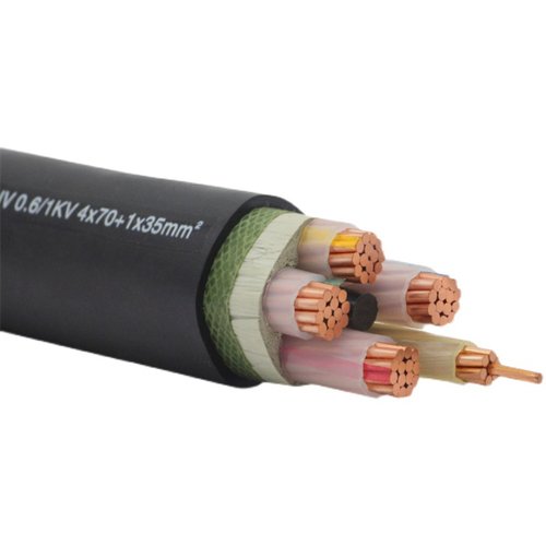 YJV纯铜国标保检测2345芯10162535平方室外工程电力电缆线