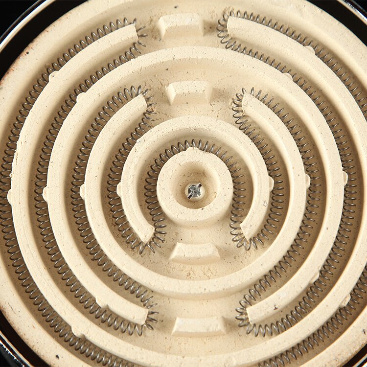 速发加热陶瓷炉丝。圆钨丝迷你家用器烤火取暖电炉业电丝工高温