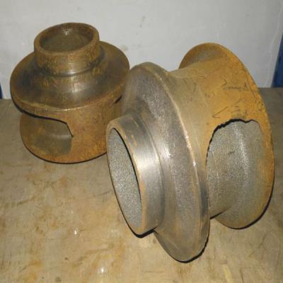 库排污泵配件wq557511kw污水泵叶轮轴25叶轮水叶厂