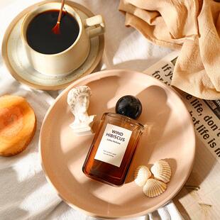 风木槿原创小众咖啡时光女士香水美食香调持久淡香清新自然50ml