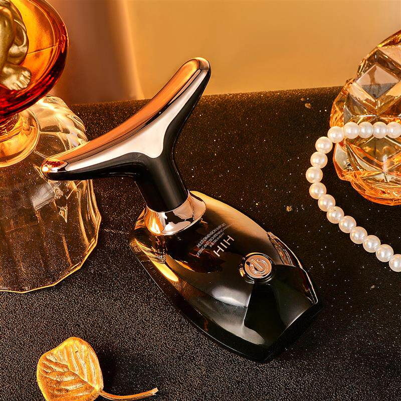 多维度导入提拉紧致按摩仪清爽深层导入护肤品光泽外贸英文版