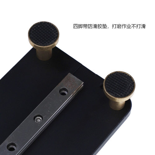 快速磨刀架铝合金定角磨刀器木工凿防滑超细磨刀石开刃镜面细磨
