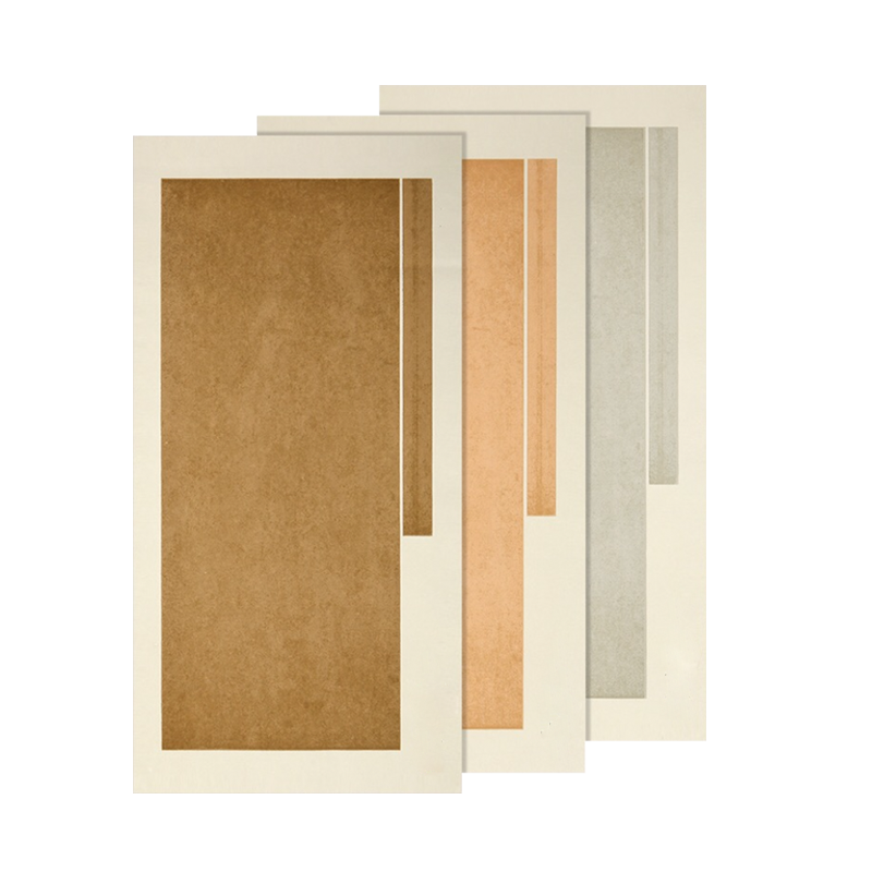 蜡染信札手札小楷专用宣纸仿古做旧松花纹半生半熟书法创作专用纸