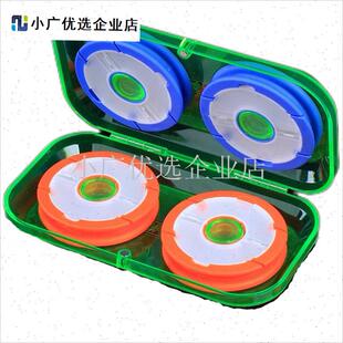 望海大线轴主线盒多功能精品鱼线A盒硅胶EVA竞技4轴6轴8轴垂钓渔\