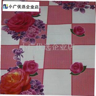 地板革桌布双f面台布正方形加厚防水防油塑料印花家用免洗围墙面\