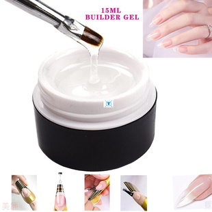 15ML Builder Gel Nail Polish Clear Nail Gel Varnishes For