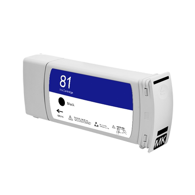 竞越适用惠普81墨盒hp5000打印机