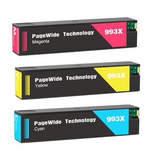 竞越适用于惠普HP993X 990X 991X 992X墨盒 页宽机 Pro772dn 77740 777z 772dn 77960 750dn打印机墨盒