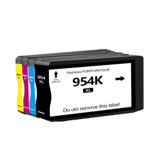 竞越HP954XL墨盒适用惠普hp OfficeJet pro 7740 8210 8710 8720 8715 8218 8718 8719桌面打印机墨盒 非原装