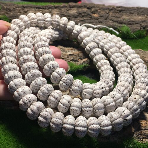 南瓜珠星月108颗精抛佛珠