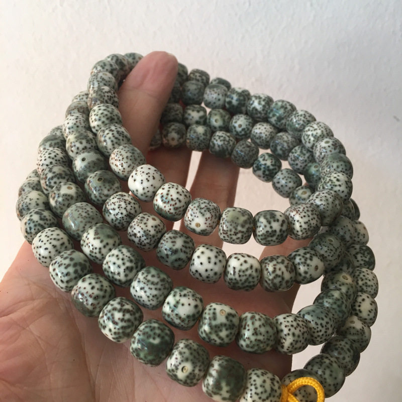 玉石星月菩提天然精抛