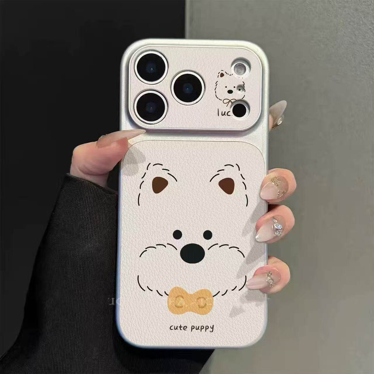 领结西高地适用苹果17promax手机壳新款iPhone16保护