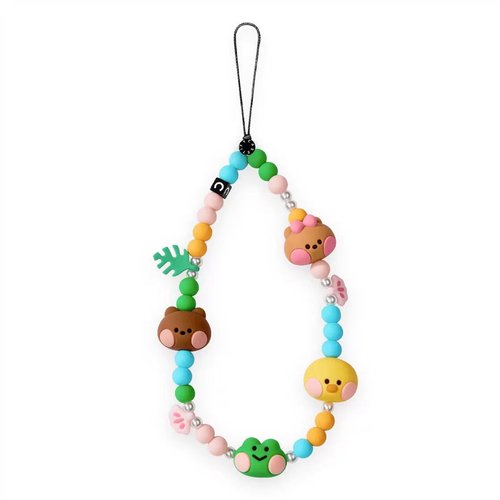 游园记手机链短款手机挂绳