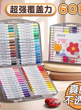 deli acrilic marker得力丙烯马克笔acrylic painter art markers