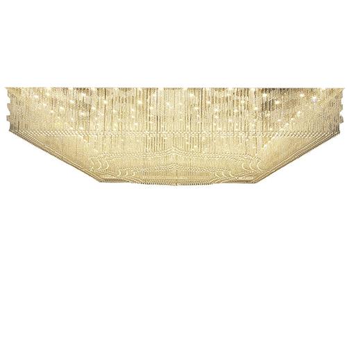 水晶灯商业大厦酒店会所大厅灯售楼中心沙盘吊灯非标工程灯具定做