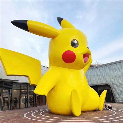 户外大型玻璃钢卡通雕塑定制人物动物公仔玩偶动漫不锈钢景观摆件,商业/办公家具,雕塑,淘宝优惠券,粉丝福利购,淘宝优惠卷