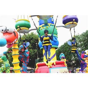 春节国庆彩车彩灯灯会自贡灯会中秋巡游花灯