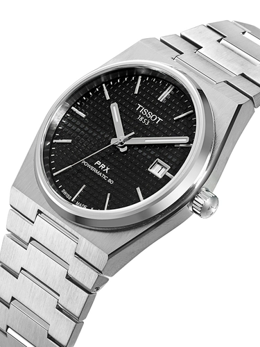 【Selfoperted】 Tissot Prx Series Meneculation Mechanical Watch T137.407.11.051.00
