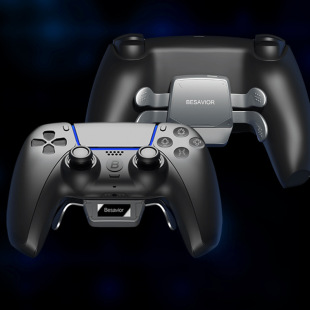 ps5背夹按键可编程自定义besavior后侧背部映射连发支持三代四背
