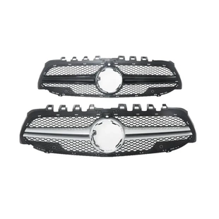 改装中网适用于奔驰A级W177中网20款A35L格栅AMG中网水箱罩网格
