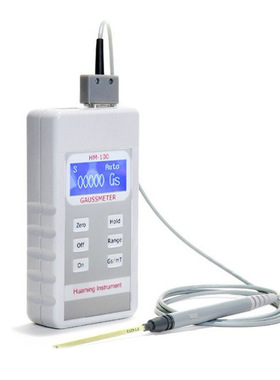 HM100高斯计智能型特斯拉计表磁仪带峰值锁定功能