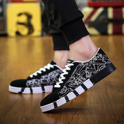 camouflage sport sneakers Men's causal shoes Man Shoe男