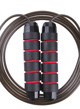 Skipping Rope Steel Wire jumping Sports Belt Home Gym Unisex