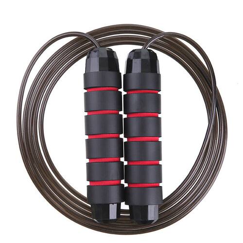 Skipping Rope Steel Wire jumping Sports Belt Home Gym Unisex