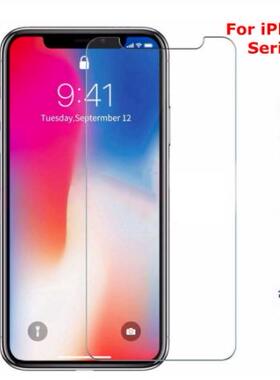 Screen Filming Tempered Glass Film for 14 13 12 11 Pro MAX Xs iPhone MINI XR X 8 7 plus