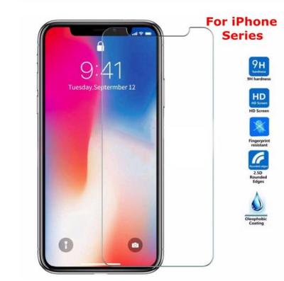 Screen Filming Tempered Glass Film for 14 13 12 11 Pro MAX Xs iPhone MINI XR X 8 7 plus