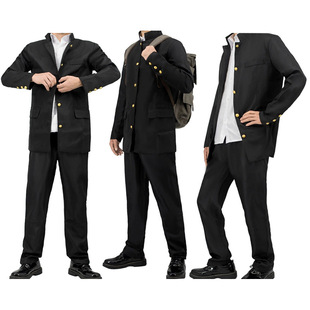 日本DK男子cos学生制服cosplay动漫服装中山装高中校服中性女装。