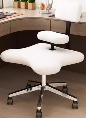 Originality 盘腿椅坐没坐相猴凳靠背瑜伽冥想椅异形打坐跪可升降