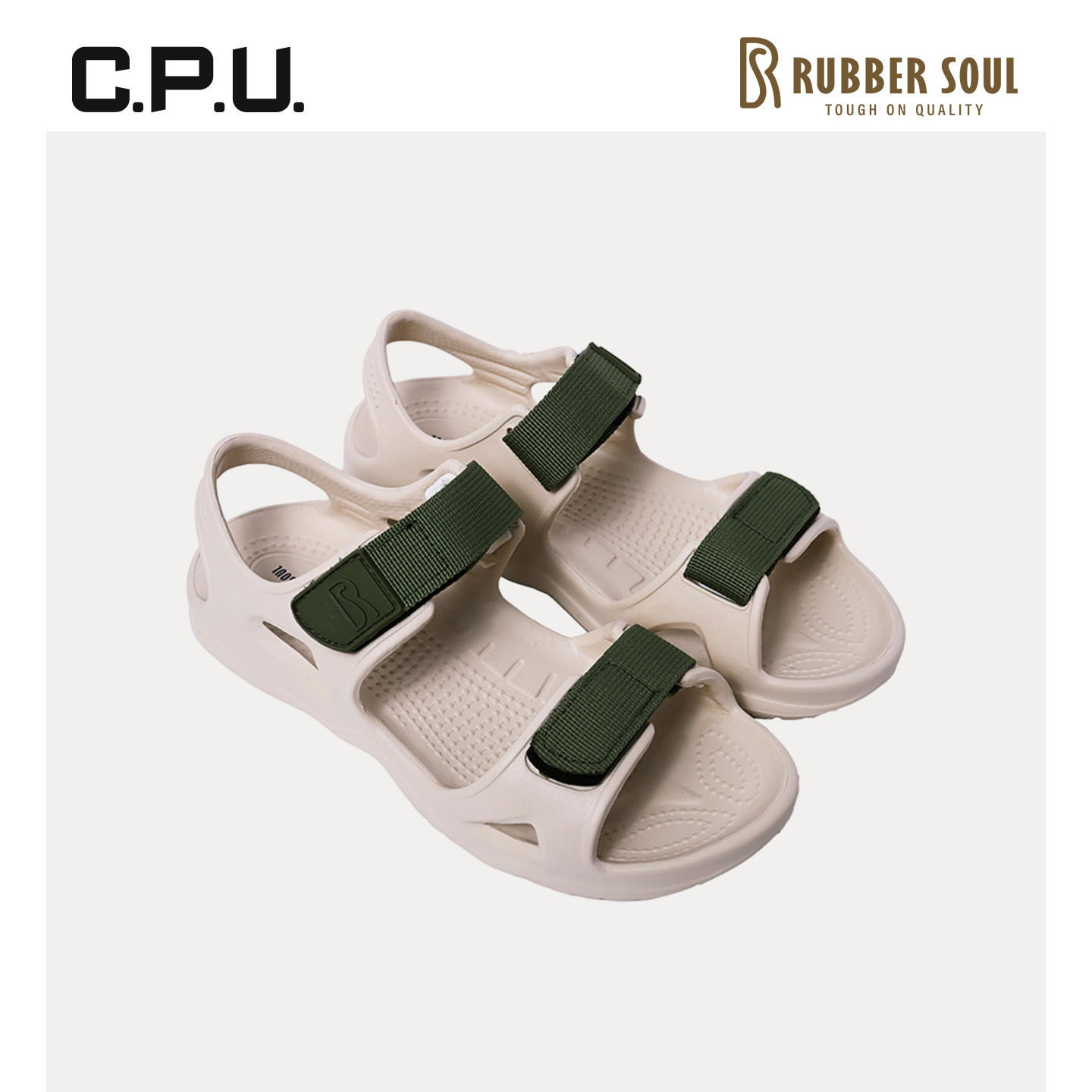 CPU男女同款EVA沙滩轻量休闲凉鞋