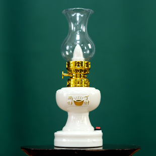 长明灯墓供LED电子蜡烛祭奠寒衣节祀殡葬白事扫墓地上坟前拜祖先