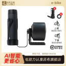 吕布云轮新品 电助力自行车智能套件 高速橡胶摩擦轮电机无损改装