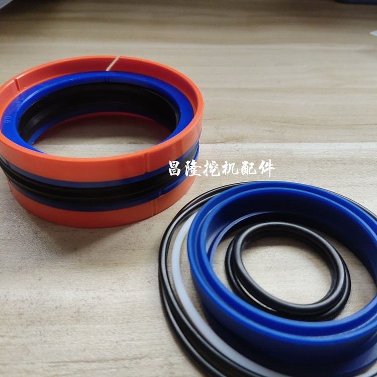 挖掘机快速连接器手动机械液压破碎锤挖斗配件油缸快换接头油封