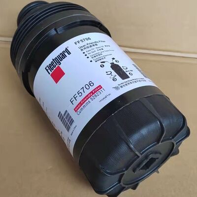 山河智能挖掘机SWE135E-3H柴油滤芯FF5706滤清器配件弗列加滤芯