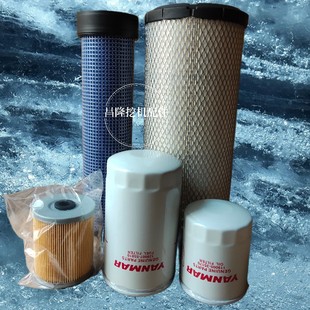 挖掘机柳工9075E 75空气滤芯机油滤芯柴油滤芯油水滤芯液压油滤芯