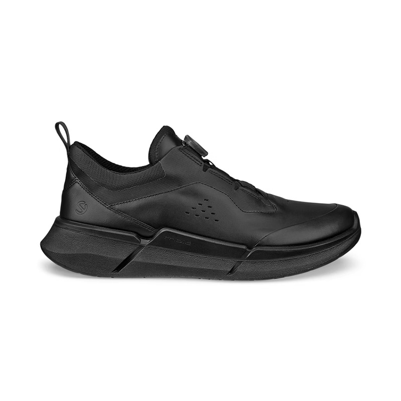 ECCO爱步男款高尔夫球鞋健步2.2 轻量缓震透气运动鞋830864